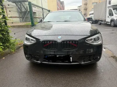 Usata BMW 116 Sport Line 136 CV (100 kW) 2012 Nero Utilitaria