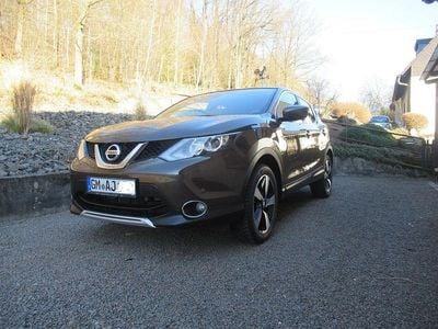 Gebraucht Nissan Qashqai N-Vision 116 PS (85 kW) 2017 Braun SUV