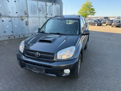 Brugt Toyota RAV4 Executive 116 HK (85 kW) 2006 Grå SUV