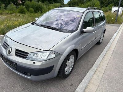 Gebraucht Renault Mégane II 120 PS (88 kW) 2003 Grau Limousine