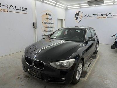 Second-hand BMW 120 Comfort Edition 184 CP (135 kW) 2012 Negru Hatchback