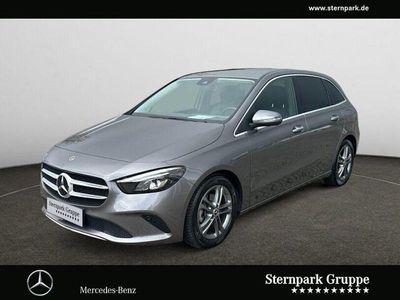 Usata Mercedes B180 Progressive 136 CV (100 kW) 2020 Grigio Monovolume