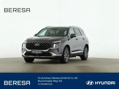Gebraucht Hyundai Santa Fe Signature 265 PS (194 kW) 2021 Magnetic force SUV