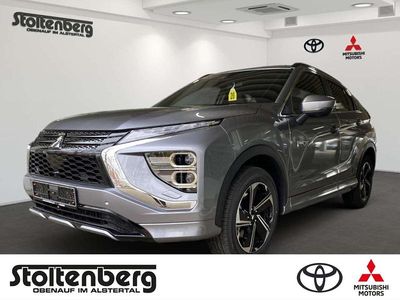 Gebraucht Mitsubishi Eclipse Cross Plus 98 PS (72 kW) 2023 Platinumgrau (m) SUV