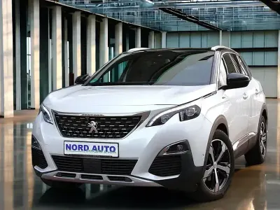 Gebraucht Peugeot 3008 GT-line 165 PS (121 kW) 2018 Weiß SUV