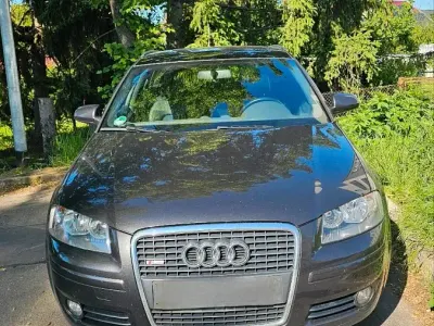 Gebraucht Audi A3 160 PS (117 kW) 2007 Grau Kleinwagen