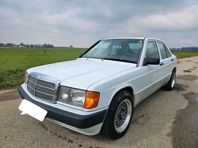 gebraucht Mercedes 190 D W201 H-Kennzeichen