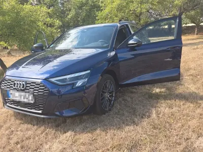 Gebraucht Audi A3 Advanced 150 PS (110 kW) 2020 Blau Limousine