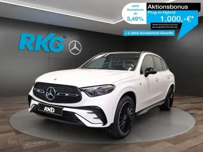 Gebraucht Mercedes GLC300 AMG 197 PS (144 kW) 2025 Weiß SUV