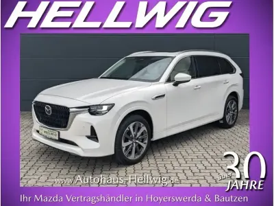 Gebraucht Mazda CX-80 Takumi-Line 328 PS (241 kW) 2024 Rhodium white metallic (metallic) SUV