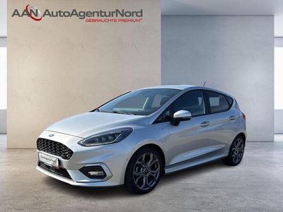 Gebraucht Ford Fiesta ST-Line 95 PS (69 kW) 2021 Silber Kleinwagen