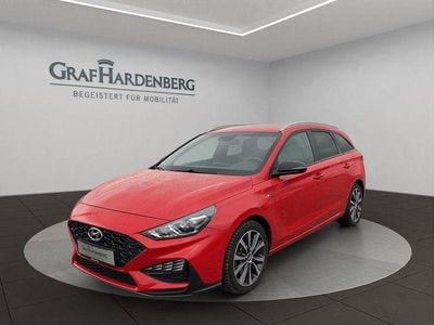 Gebraucht Hyundai i30 N Line 120 PS (88 kW) 2022 Rot Kombi