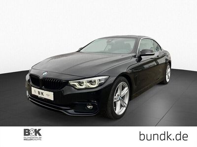 gebraucht BMW 420 420 i Cabrio SportLine Harman RFK DAB LkHz adap.LED