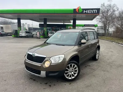 Gebraucht Skoda Yeti