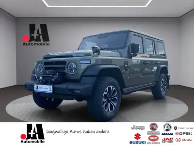 Neu BAW 212 166 PS (122 kW) 2026 Grün SUV