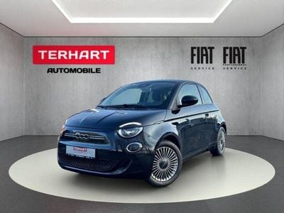 Usata Fiat 500e Icon 86 kW (118 CV) 2022 Nero Utilitaria