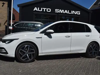 Gebraucht VW Golf VII Business 131 PS (96 kW) 2020 Weiß Limousine