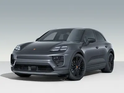 Neu Porsche Macan 4 Electric 300 kW (408 PS) 2026 Grau SUV