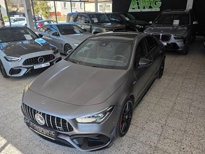 Gebraucht Mercedes CLA45 AMG AMG Edition 1 421 PS (309 kW) 2020 Grau Limousine