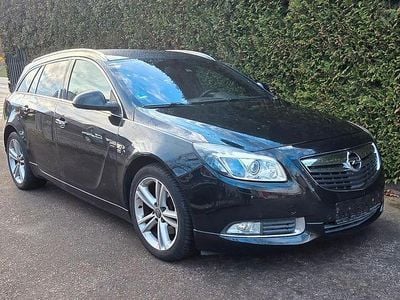 Gebraucht Opel Insignia OPC 194 PS (142 kW) 2013 Schwarz Kombi