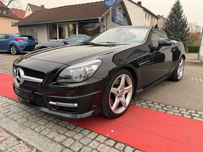 gebraucht Mercedes SLK200 SLK Roadster BlueEfficiency AMG/ Panora.