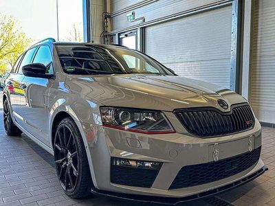 Usata Skoda Octavia RS 230 CV (169 kW) 2016 Grigio Utilitaria
