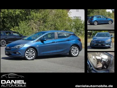 Gebraucht Opel Astra Edition 150 PS (110 kW) 2015 Blau Limousine