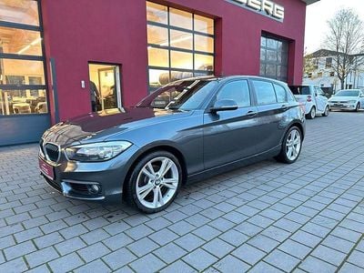Gebraucht BMW 120 Advantage 190 PS (139 kW) 2018 Grau Kleinwagen