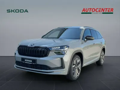 Gebraucht Skoda Kodiaq SportLine 193 PS (141 kW) 2025 Steelgrau SUV