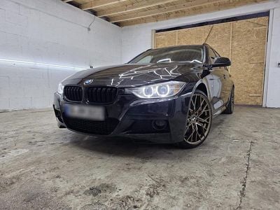 Usata BMW 330 M Sport 258 CV (189 kW) 2013 Nero Station wagon
