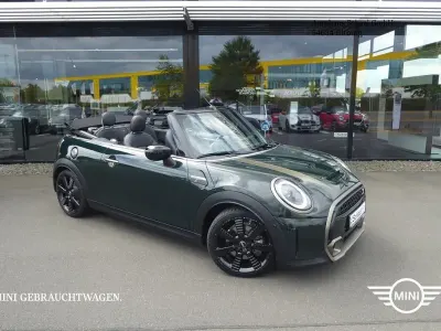 Gebraucht Mini Cooper S Cabriolet 178 PS (130 kW) 2022 Grün Cabrio