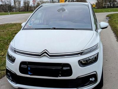 Gebraucht Citroën C4 SpaceTourer Start 131 PS (96 kW) 2019 Weiß Van / Kleinbus