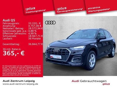 Gebraucht Audi Q5 Business 204 PS (150 kW) 2022 Brillantschwarz SUV