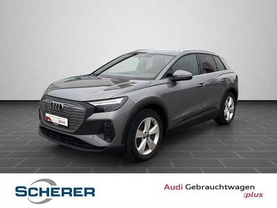 Gebraucht Audi Q4 e-tron Sport 150 kW (204 PS) 2022 Taifungrau metallic SUV