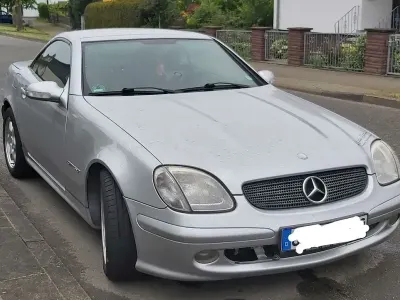 Gebraucht Mercedes SLK200