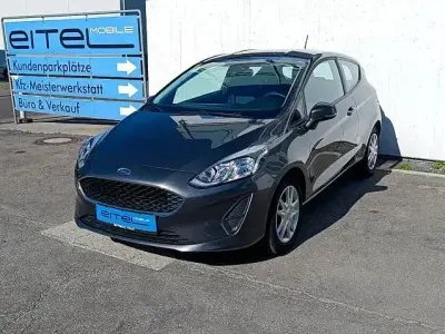 Gebraucht Ford Fiesta Trend 86 PS (63 kW) 2017 Grau Kleinwagen
