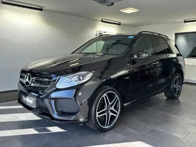 Gebraucht Mercedes GLE450 AMG AMG 390 PS (286 kW) 2018 Schwarz SUV
