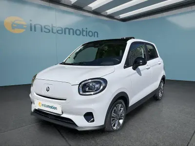 Neu Leapmotor T03 69 kW (95 PS) 2026 Weiß Kleinwagen