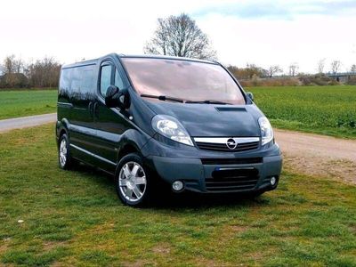 gebraucht Opel Vivaro Westfalia/TÜV NEU/Standheizung/Klima/Camper/Bulli/Van