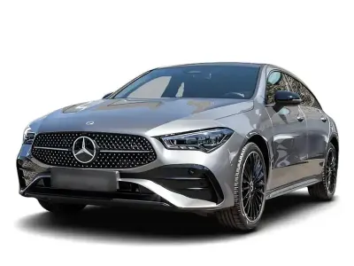 Gebraucht Mercedes CLA250e AMG 163 PS (119 kW) 2025 Grau Coupé