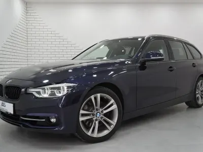Gebraucht BMW 325 Sport Line 224 PS (164 kW) 2016 Blau Kombi