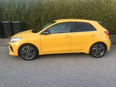 Gebraucht Kia Rio GT-Line 120 PS (88 kW) 2019 Gelb Limousine