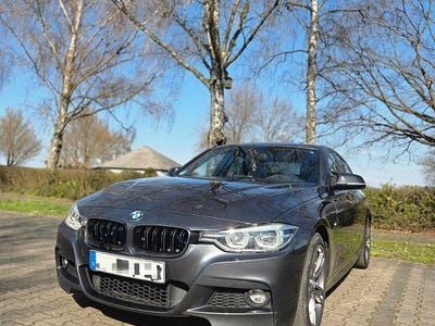 Gebraucht BMW 320 M Sport 184 PS (135 kW) 2016 Grau Limousine