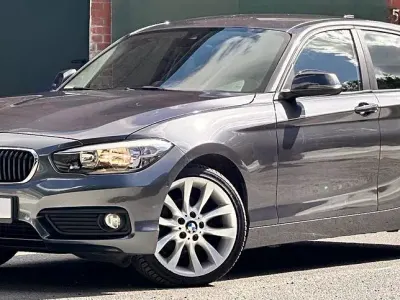 Gebraucht BMW 118 Performance 136 PS (100 kW) 2016 Grau Kleinwagen