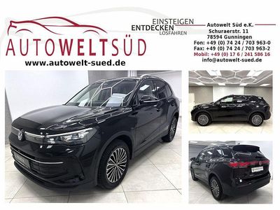 Second-hand VW Tiguan Design 150 CP (110 kW) 2025 Negru SUV