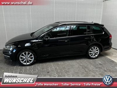 gebraucht VW Golf VII Variant 1.5 TSI DSG Highline ACC Navi