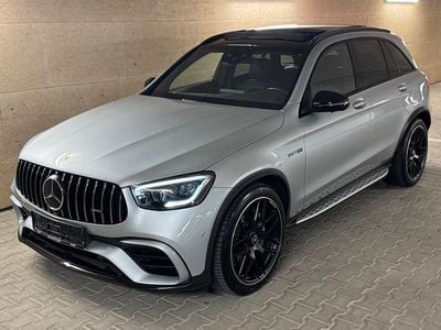 Silber Gebraucht 2020 Mercedes GLC63 AMG AMG SUV | 53.000 € (Fairer Preis)