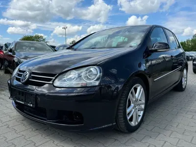 Gebraucht VW Golf IV Comfortline 140 PS (102 kW) 2006 Schwarz Limousine