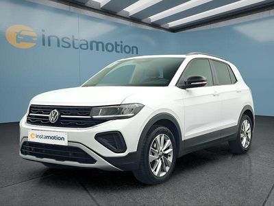Gebraucht VW T-Cross 116 PS (85 kW) 2025 Weiß SUV