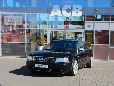 Brugt Audi S8 Sport 360 HK (264 kW) 2001 Sort Sedan